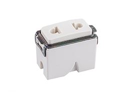 2x16A Euro-American Standard Socket