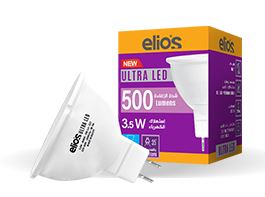 ultra led spotligh 3.5w with lens (GU5.3) 