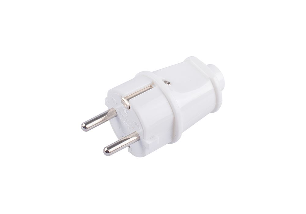 Accessories -schuko plug with side earthing