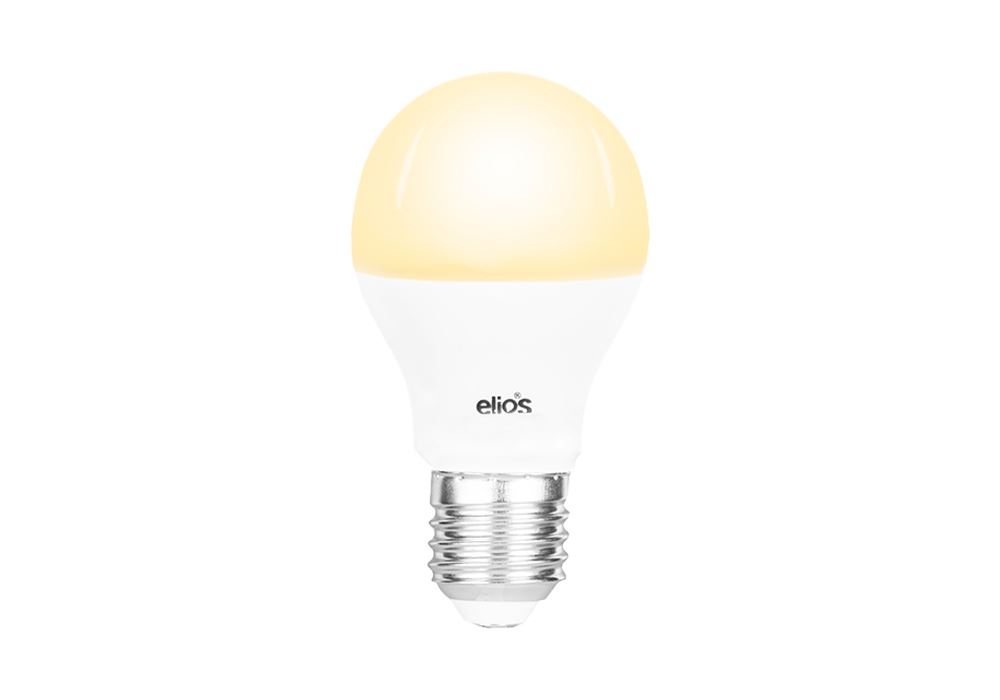 LED - Bulb (A55) 6W E27-yellow