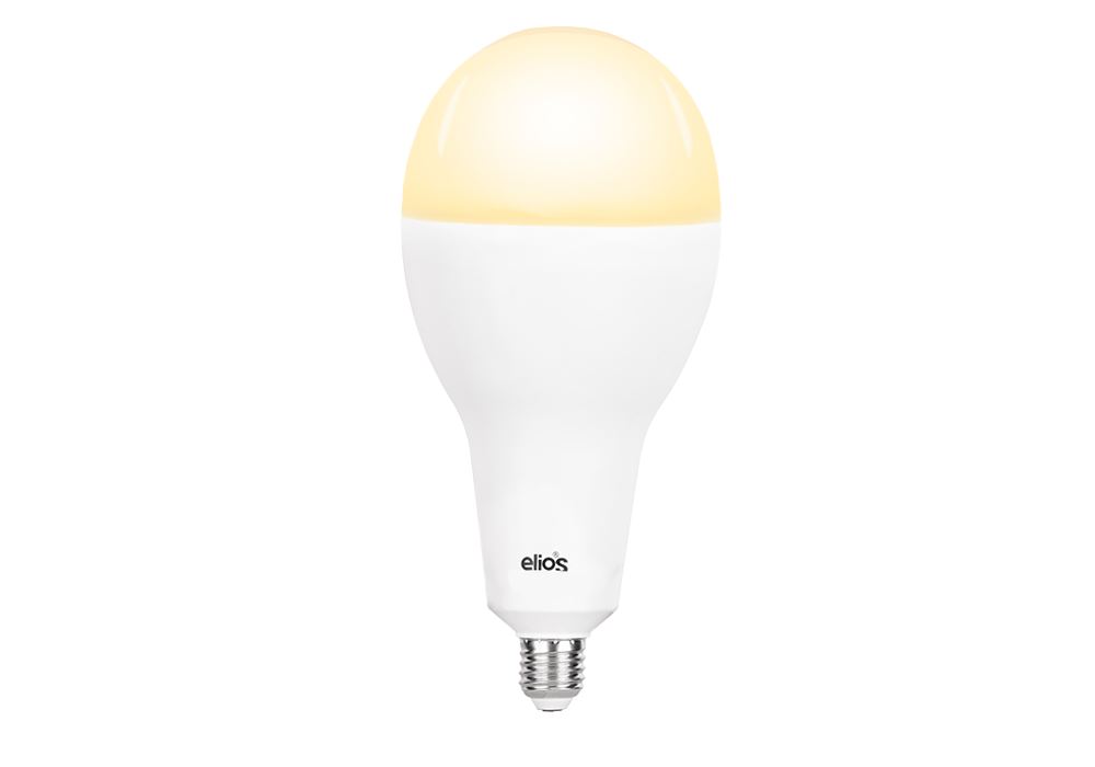 led-Bulb (A125) 45W E27-yellow