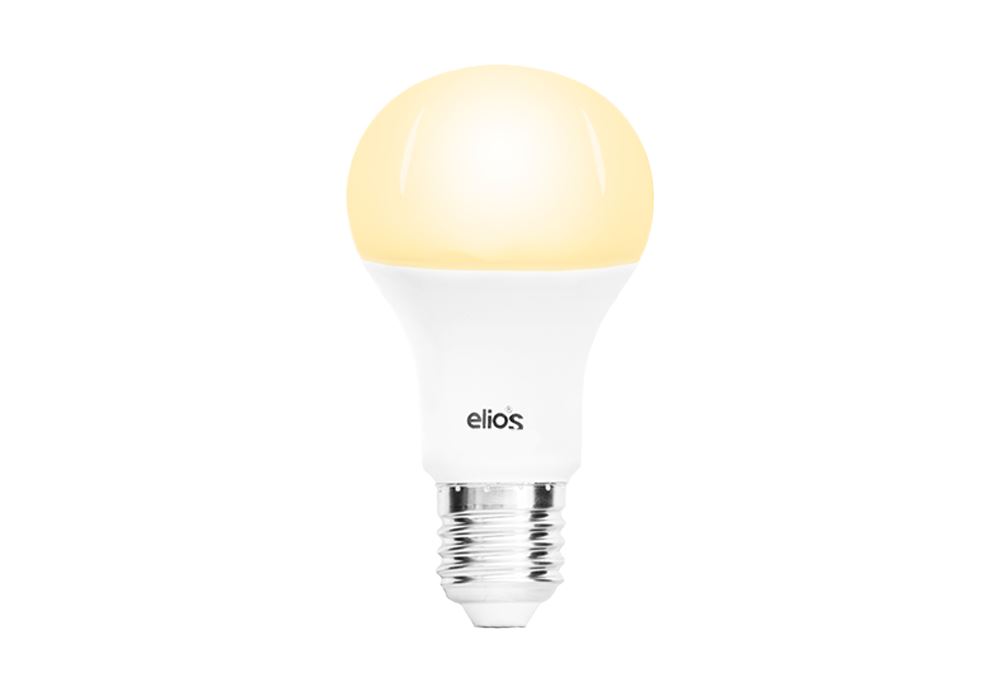 led-Bulb (A60) 9W E27-yellow